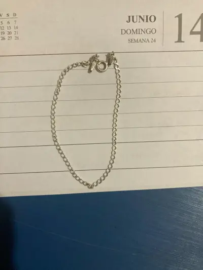 Pulsera de plata - miniatura 1
