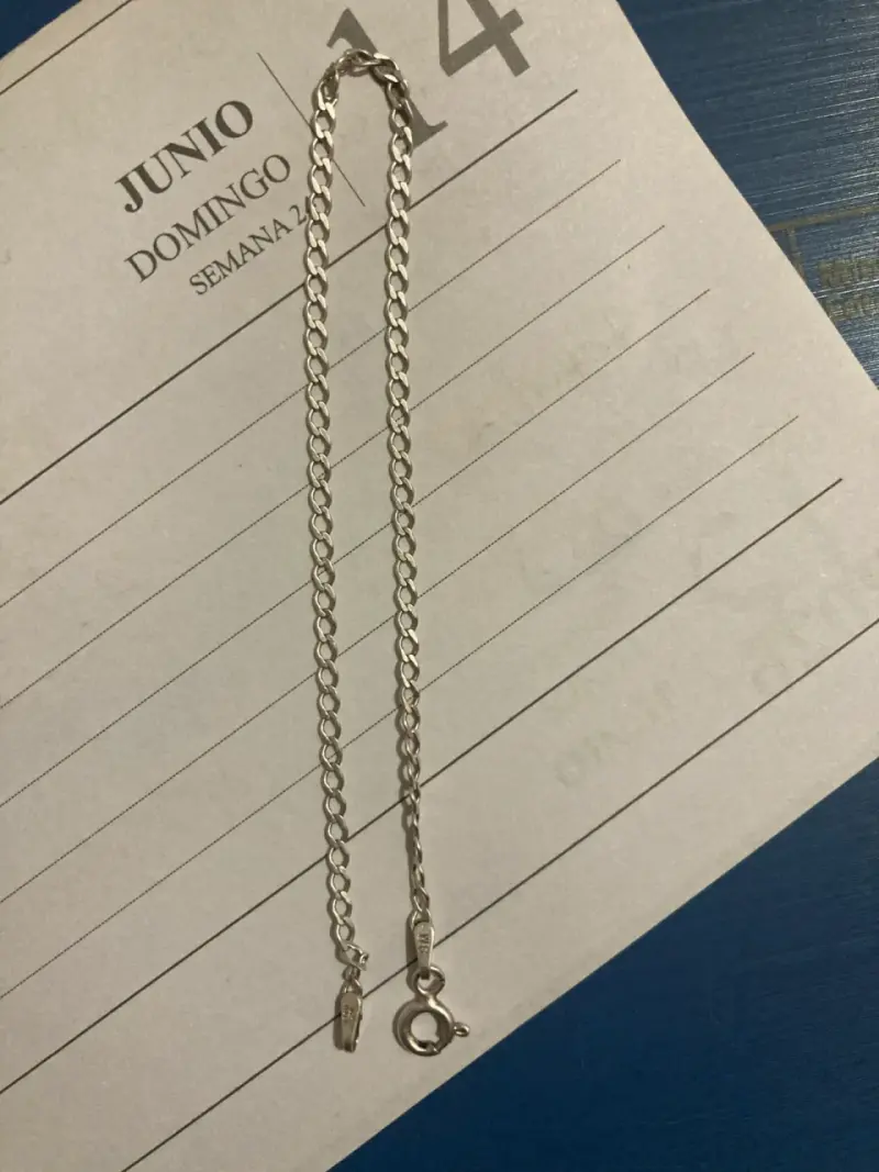 Pulsera de plata - 2