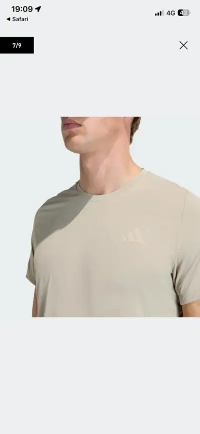 Polera Adidas running adi365 - miniatura 2