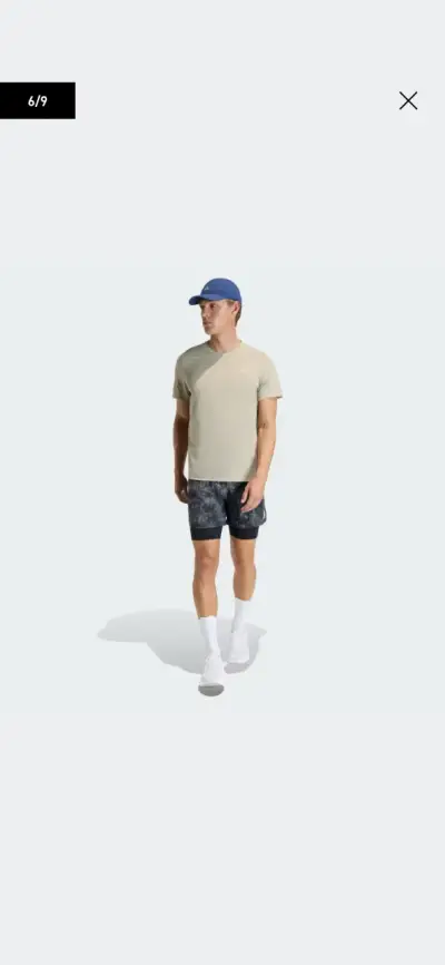 Polera Adidas running adi365 - miniatura 3
