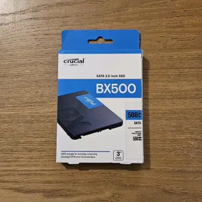 SSD Crucial BX500 500GB - miniatura 1