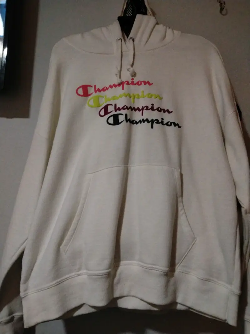 Polerón Champion blanco