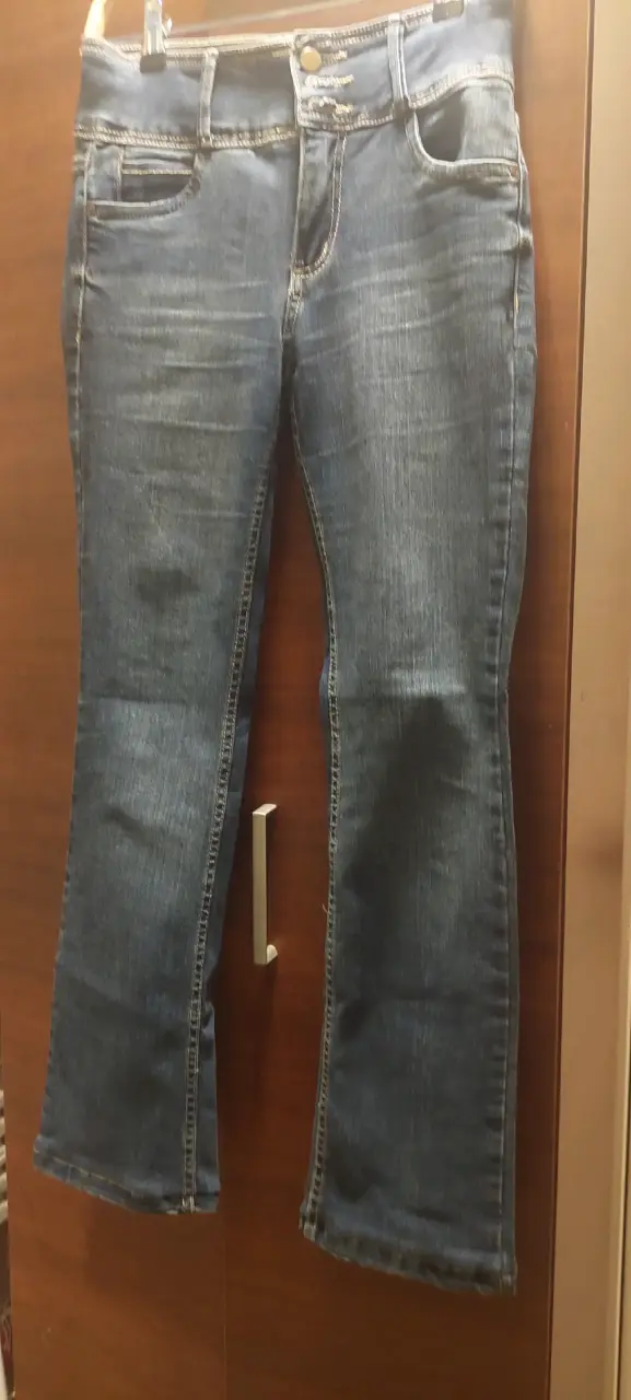 Jeans azules para mujer - 2