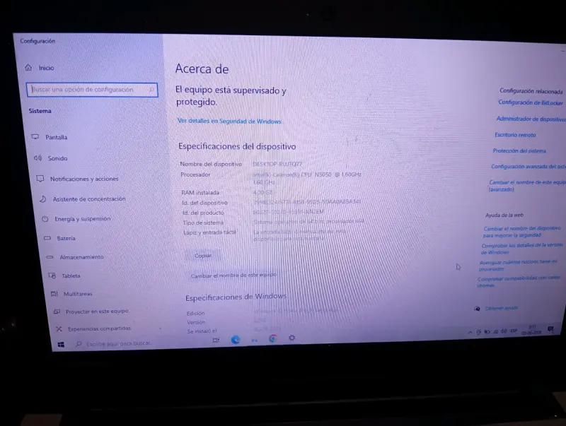 Notebook Lenovo - 2
