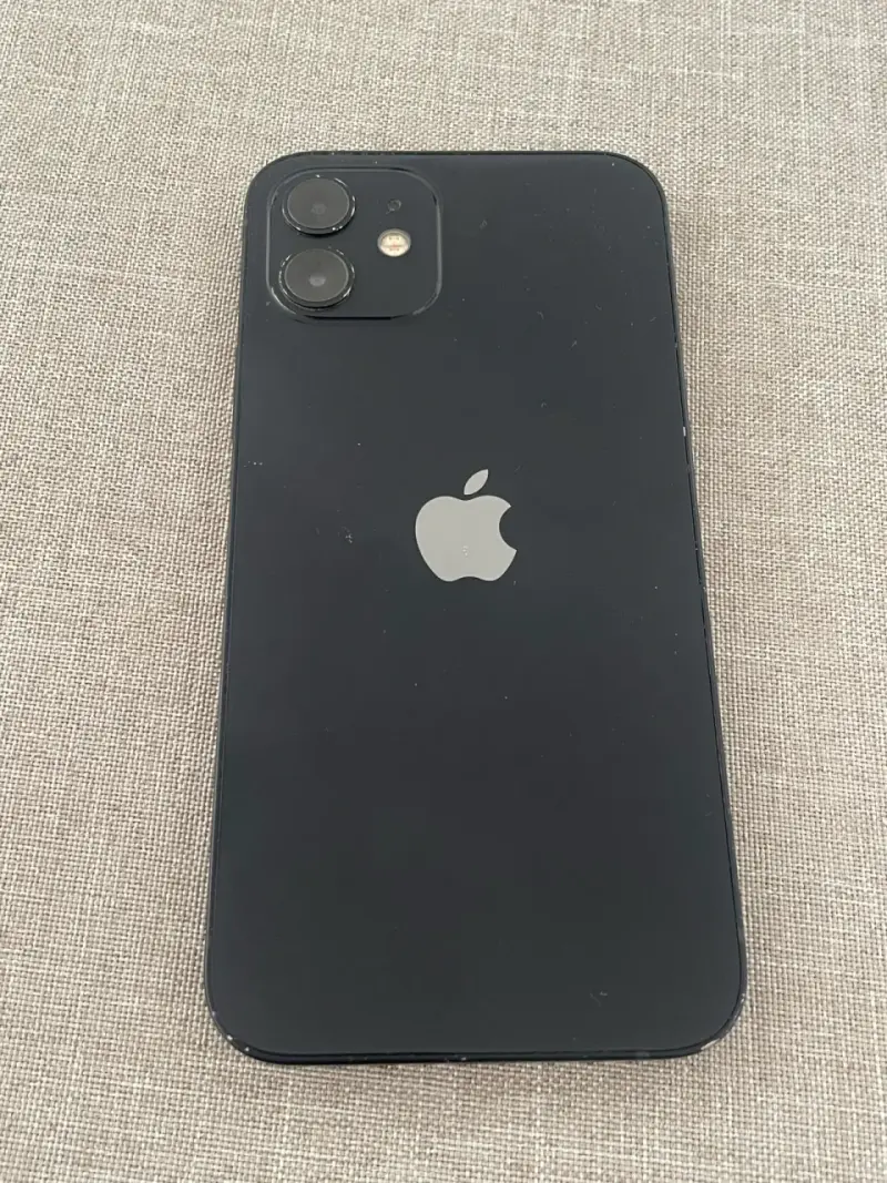 iPhone 12 negro 256 GB en buen estado - 1
