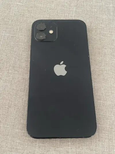iPhone 12 negro 256 GB en buen estado - miniatura 1