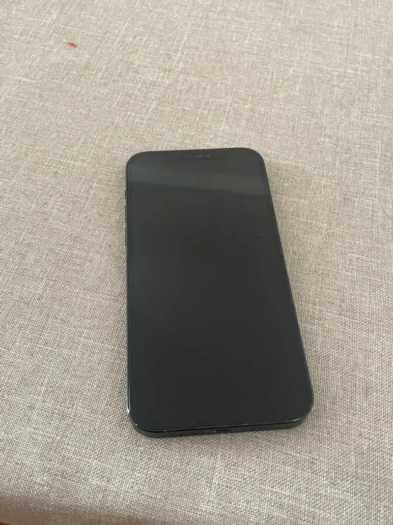 iPhone 12 negro 256 GB en buen estado - 2