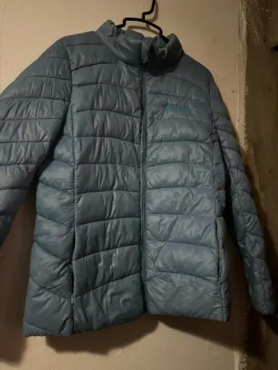 Chaqueta acolchada azul - miniatura 1