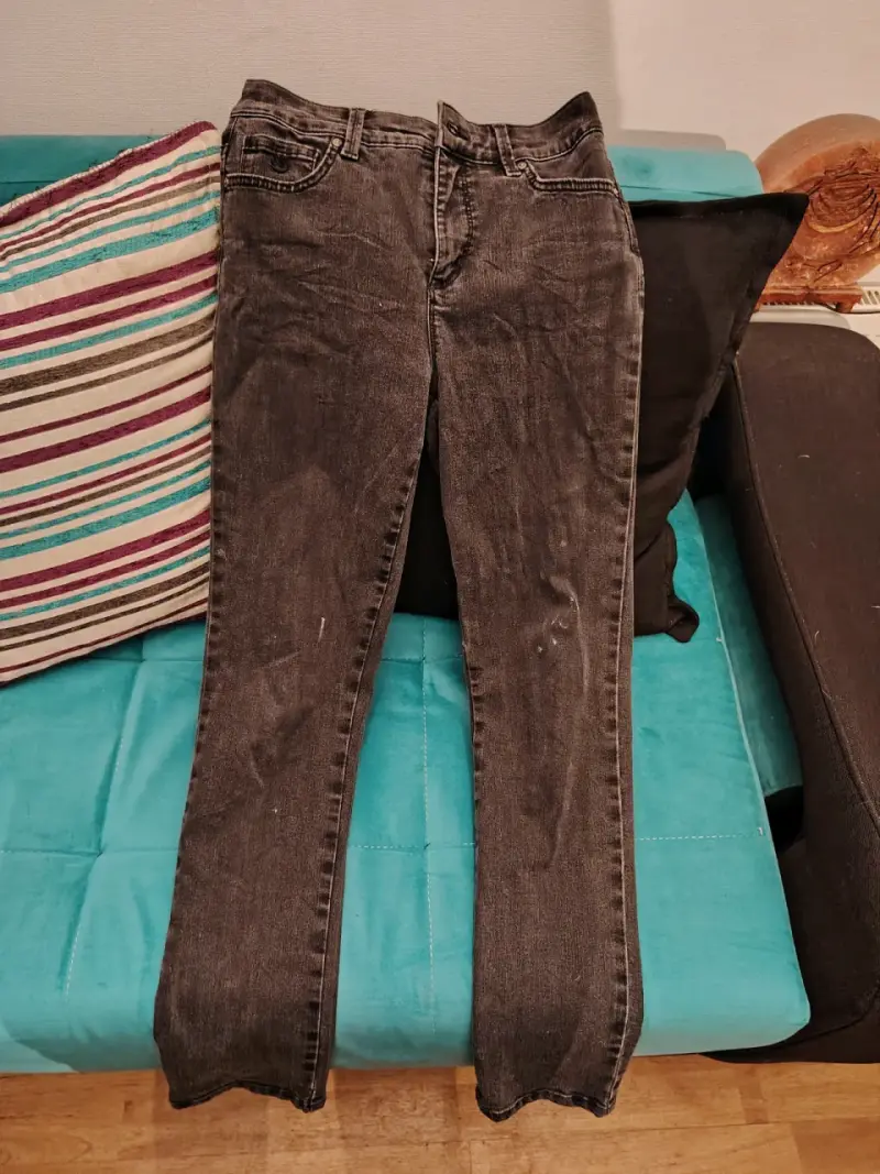 Jeans negros mujer - 1