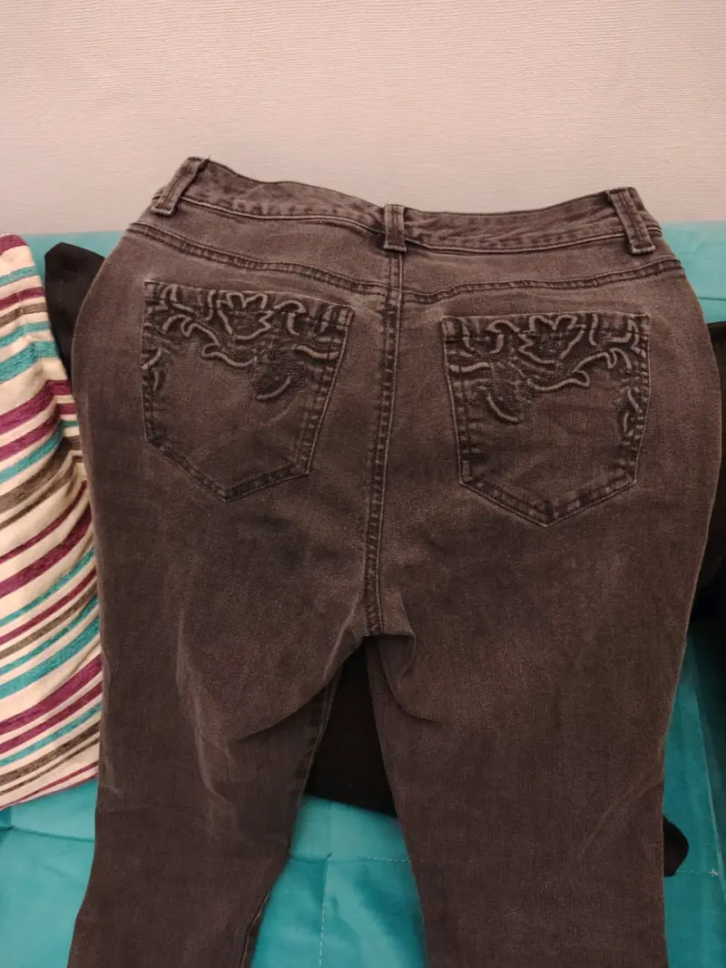 Jeans negros mujer - 2
