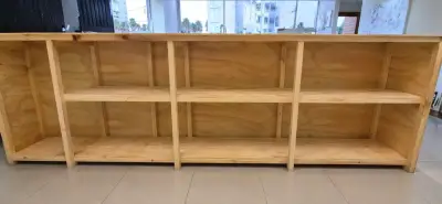 Mostrador de madera grande - miniatura 2