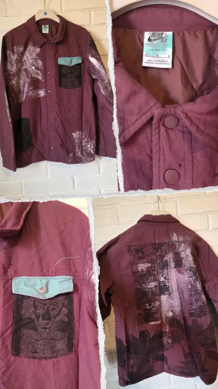 Chaqueta Nike Custom Made - 7
