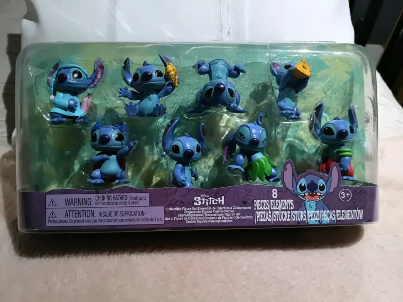 Set de figuras coleccionables Stitch - 1