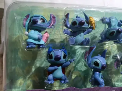 Set de figuras coleccionables Stitch - miniatura 2