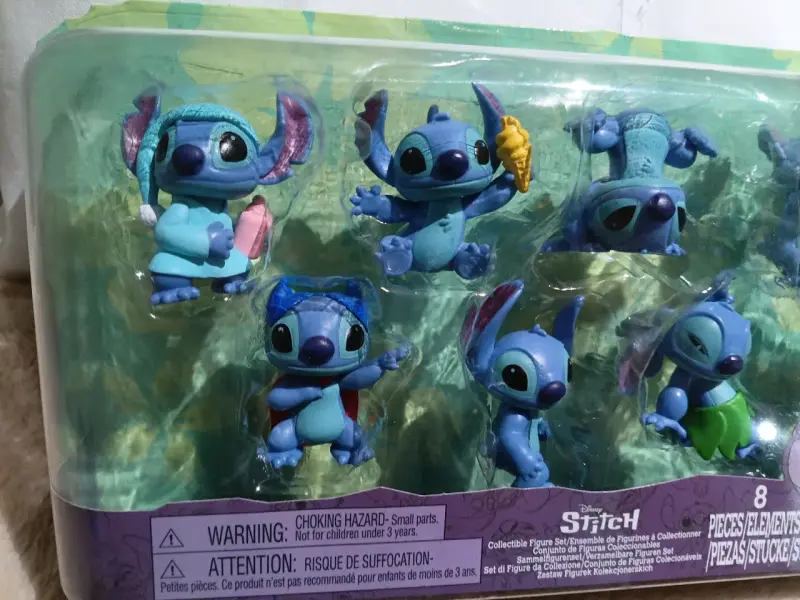Set de figuras coleccionables Stitch - 3