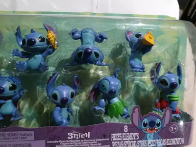 Set de figuras coleccionables Stitch - miniatura 4