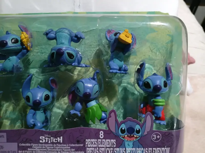 Set de figuras coleccionables Stitch - 5