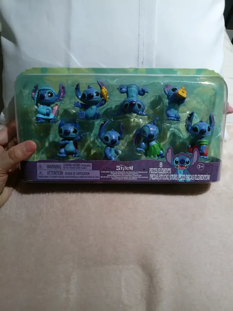 Set de figuras coleccionables Stitch - 6