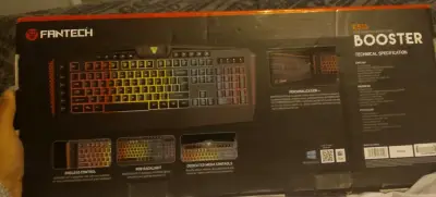 Teclado gaming RGB BOOSTER K513 - miniatura 2
