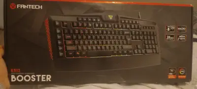 Teclado gaming RGB BOOSTER K513 - miniatura 3