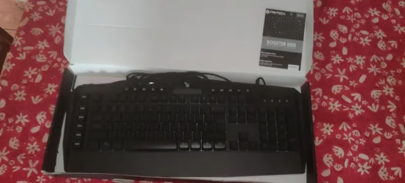 Teclado gaming RGB BOOSTER K513 - 4