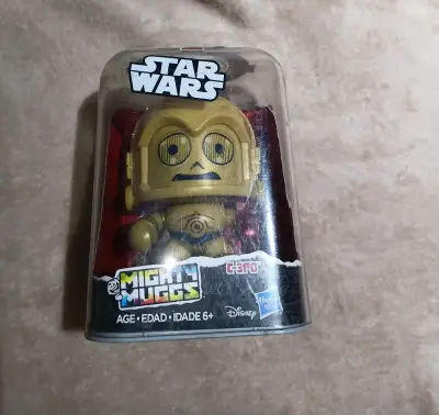 Figura Star Wars C-3PO Mighty Muggs - miniatura 1