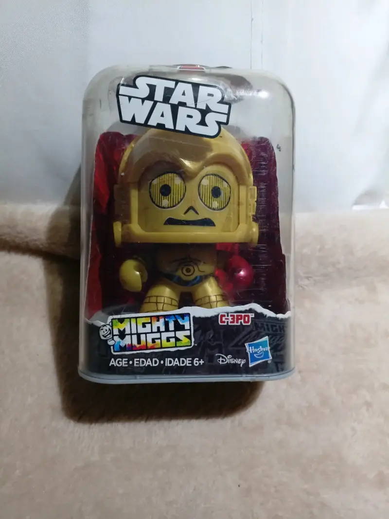 Figura Star Wars C-3PO Mighty Muggs - 2