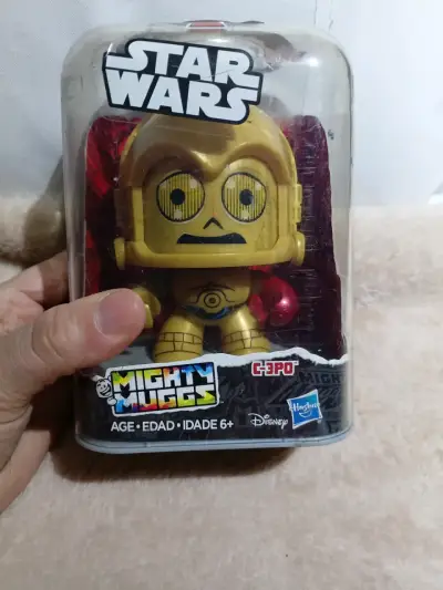 Figura Star Wars C-3PO Mighty Muggs - miniatura 3