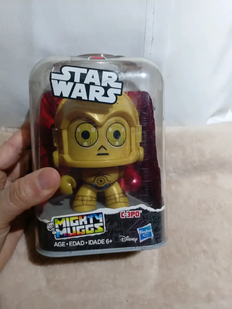 Figura Star Wars C-3PO Mighty Muggs - 4