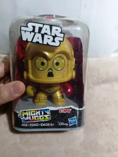 Figura Star Wars C-3PO Mighty Muggs - miniatura 5