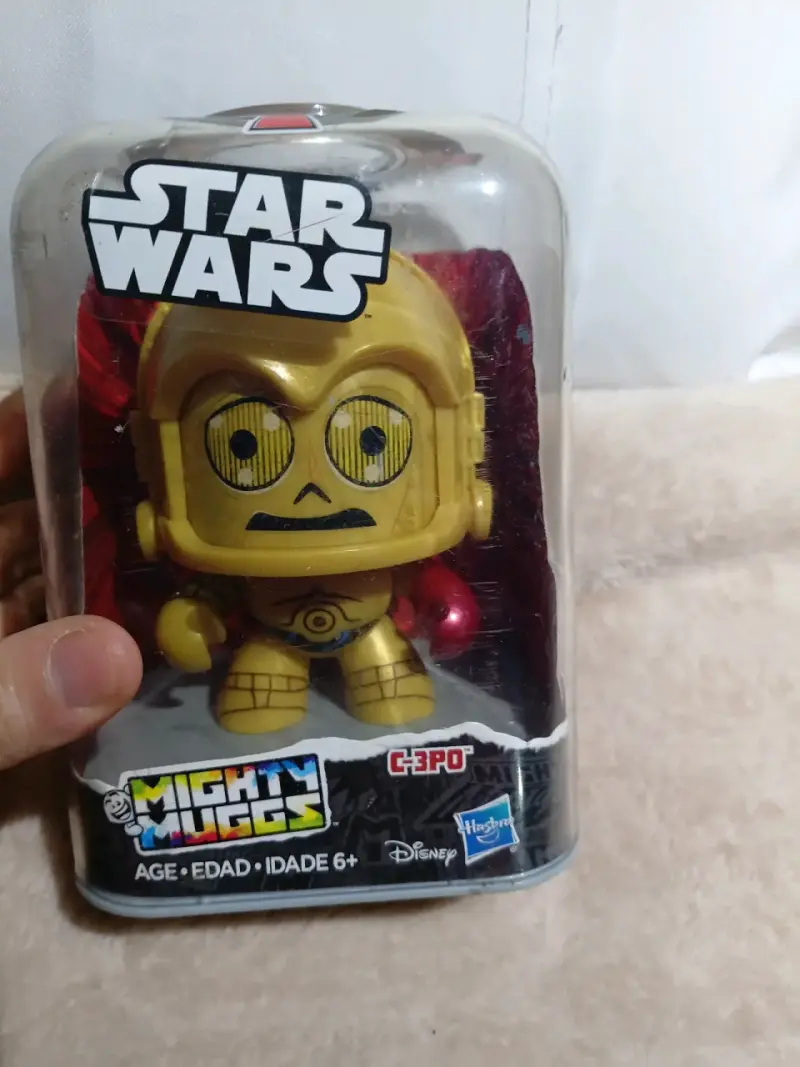 Figura Star Wars C-3PO Mighty Muggs - 6
