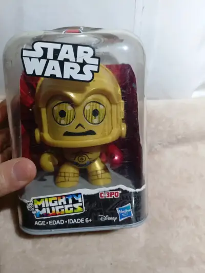 Figura Star Wars C-3PO Mighty Muggs - miniatura 6
