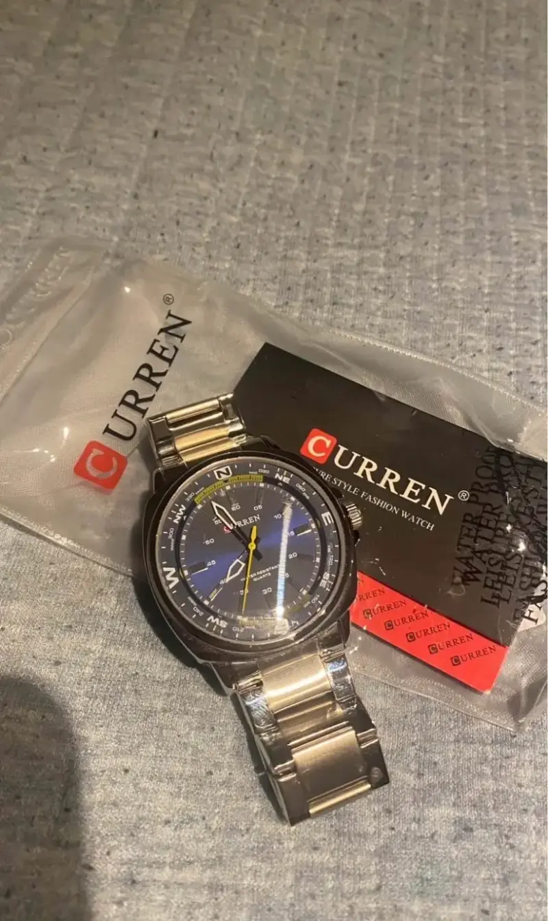 Reloj Curren de acero inoxidable - 1