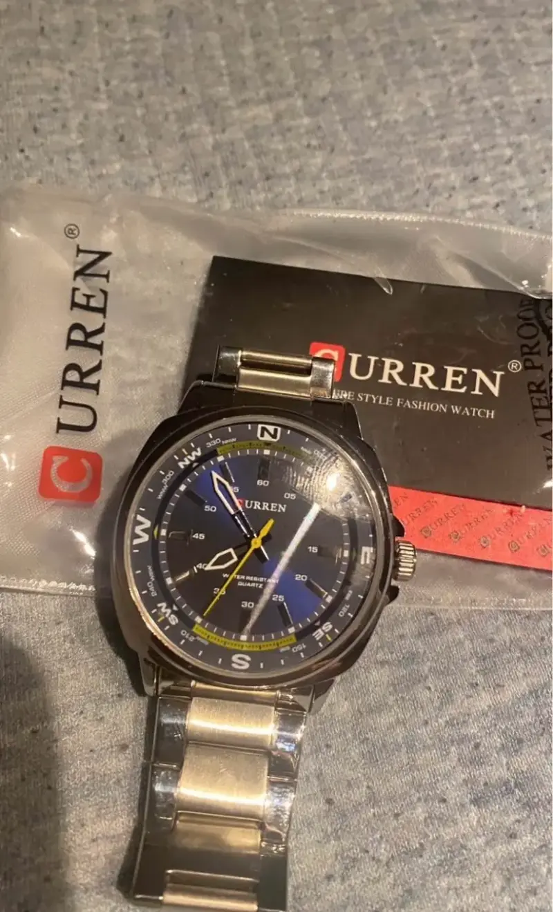 Reloj Curren de acero inoxidable - 2