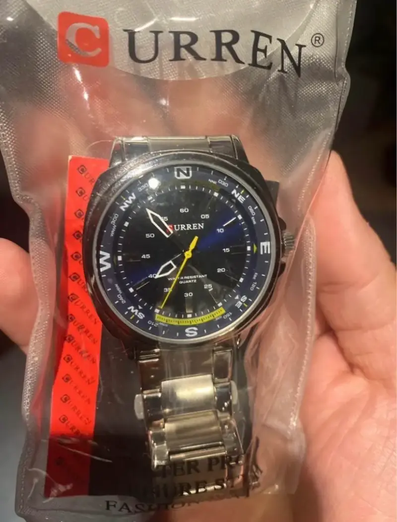 Reloj Curren de acero inoxidable - 3