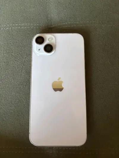 iPhone blanco en buen estado - miniatura 1