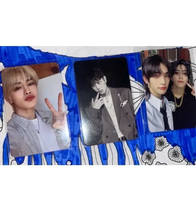 Photocards de distintos grupos - 3