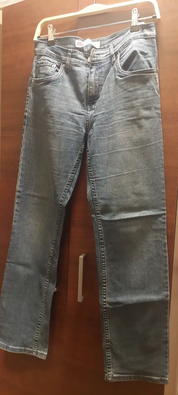 Jeans Levi's azul clásico - 1