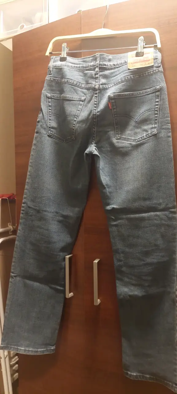 Jeans Levi's azul clásico - 2