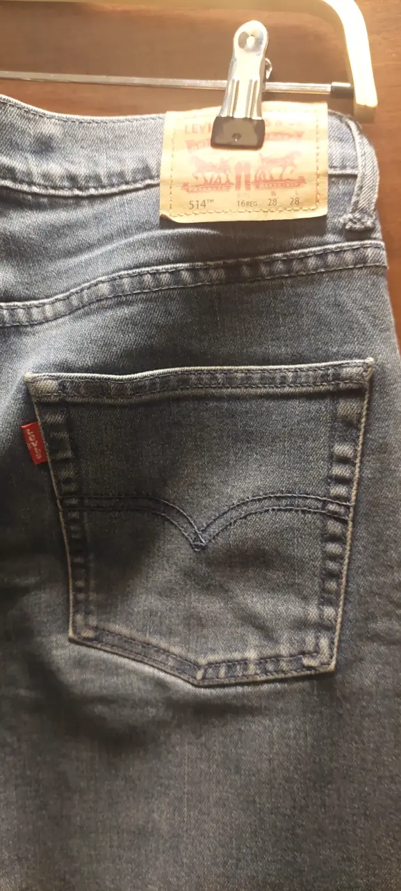 Jeans Levi's azul clásico - 3