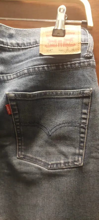 Jeans Levi's azul clásico - miniatura 3