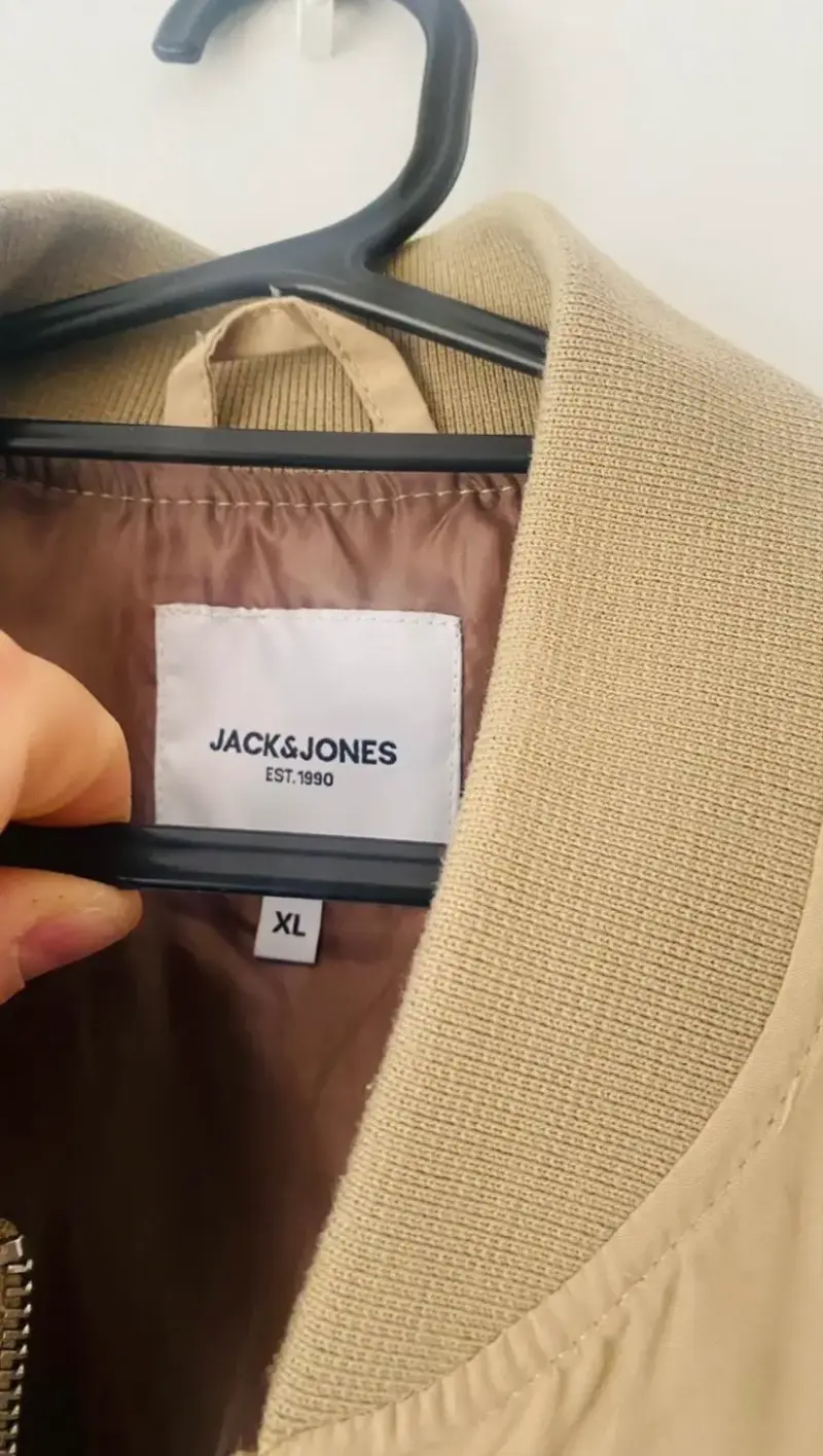 Chaqueta bomber jack & jones - 2