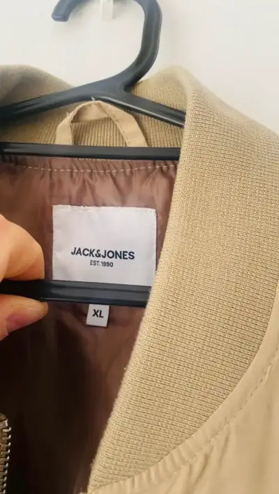 Chaqueta bomber jack & jones - miniatura 2