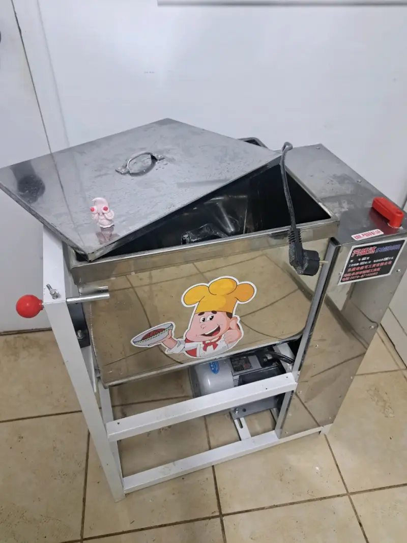Amasadora industrial de acero - 3
