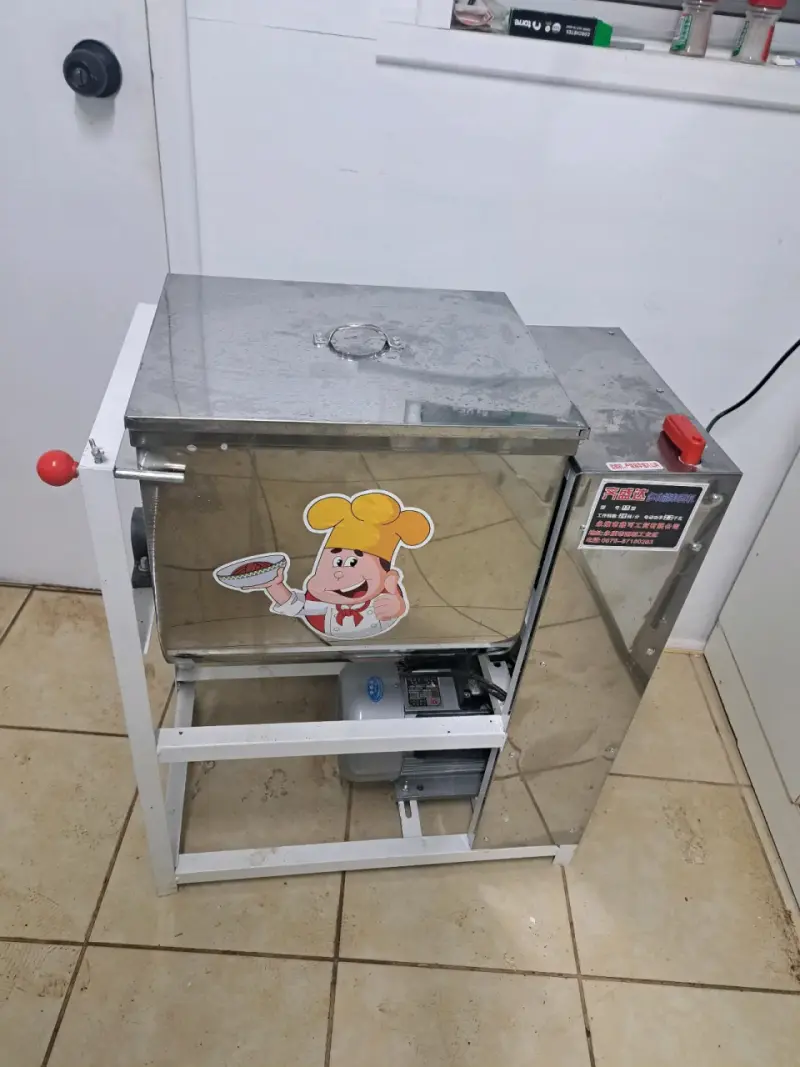 Amasadora industrial de acero - 4