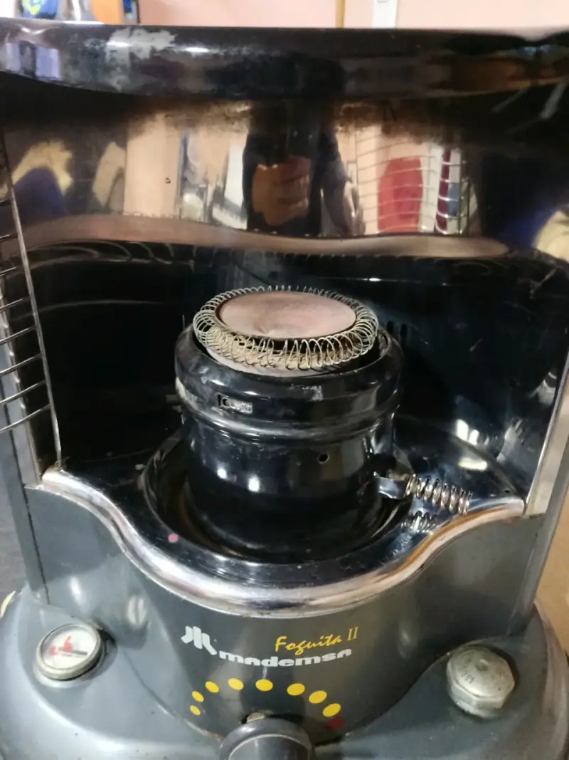 Calefactor Foguita II a kerosene - 3