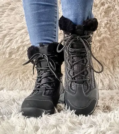Botines negros chiporroN®37 Outdoor - miniatura 1