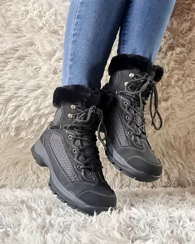 Botines negros chiporroN®37 Outdoor - miniatura 3