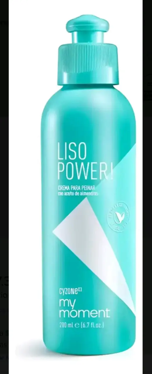 Crema Liso Power almendra - 3