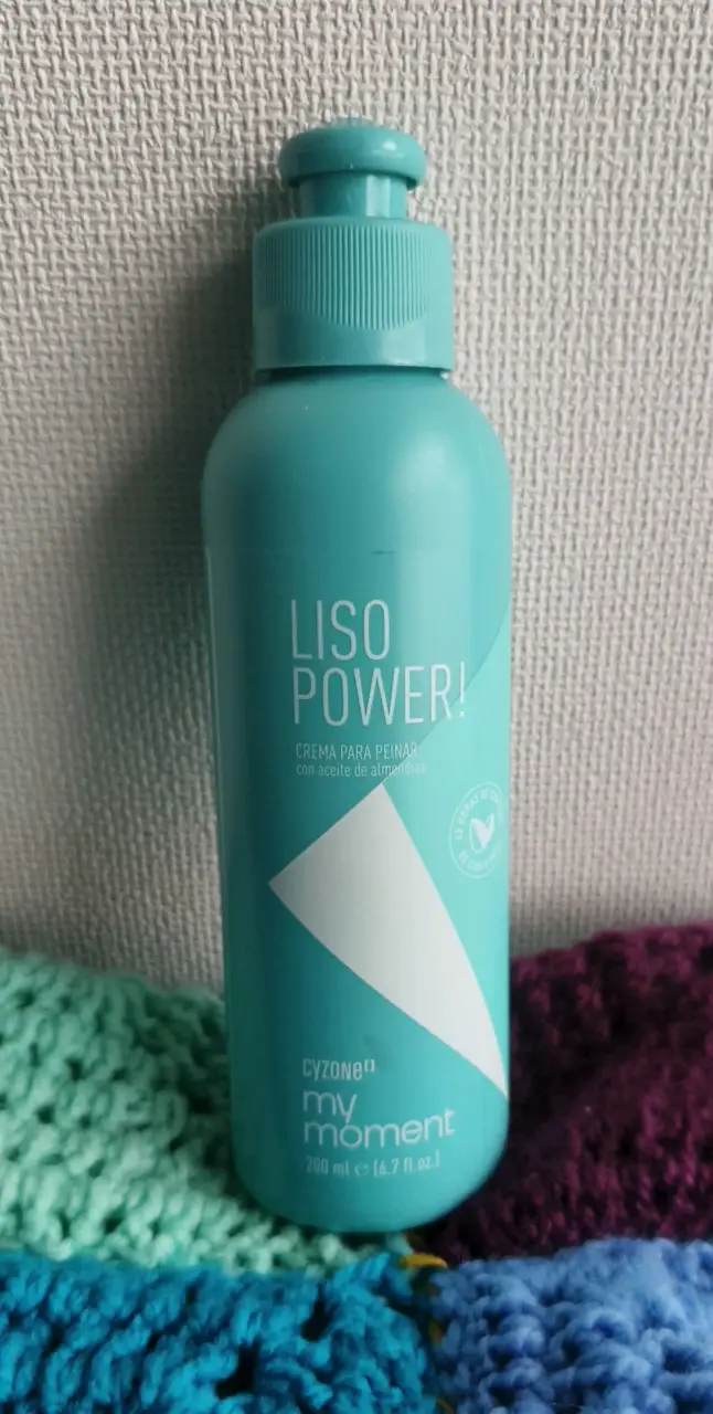 Crema Liso Power almendra - 4